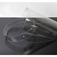 FACE SHIELD - CLEAR, ADJUSTABLE, REUSABLE